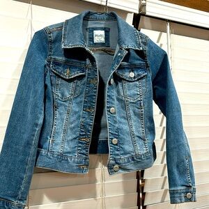 Jean jacket girls size 10